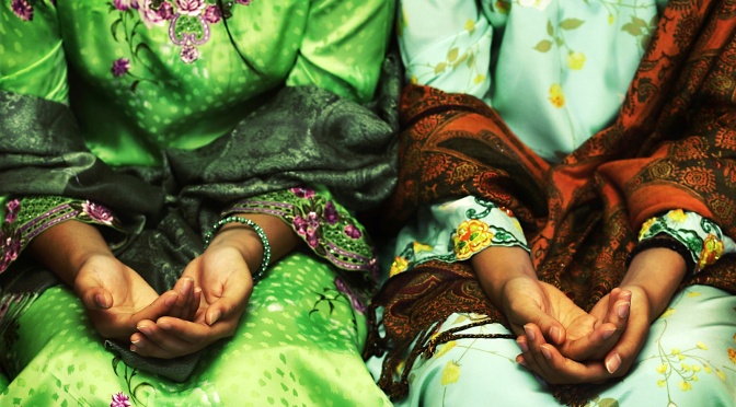 OCTOBER 6, 2011 Folded Hands, Brunei Photograph by Adam Hanif, Your Shot This Month in Photo of the Day: Photos From New National Geographic Books